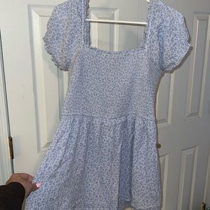 Hollister dress with shorts underneath size large
